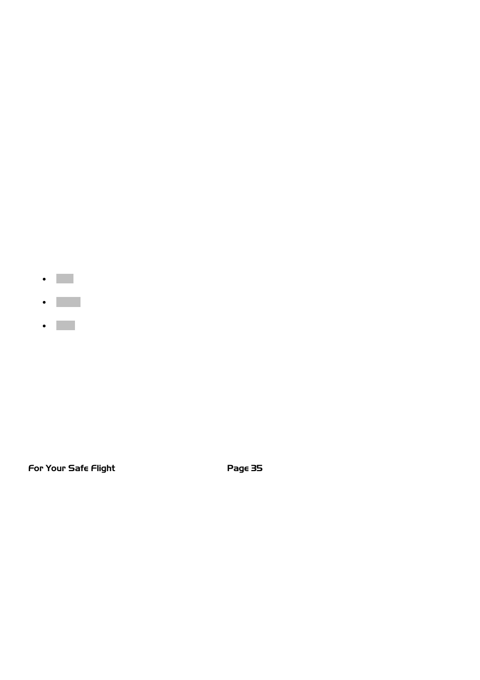 J.P. Instruments EDM 900 Pilots Guide User Manual | Page 35 / 55