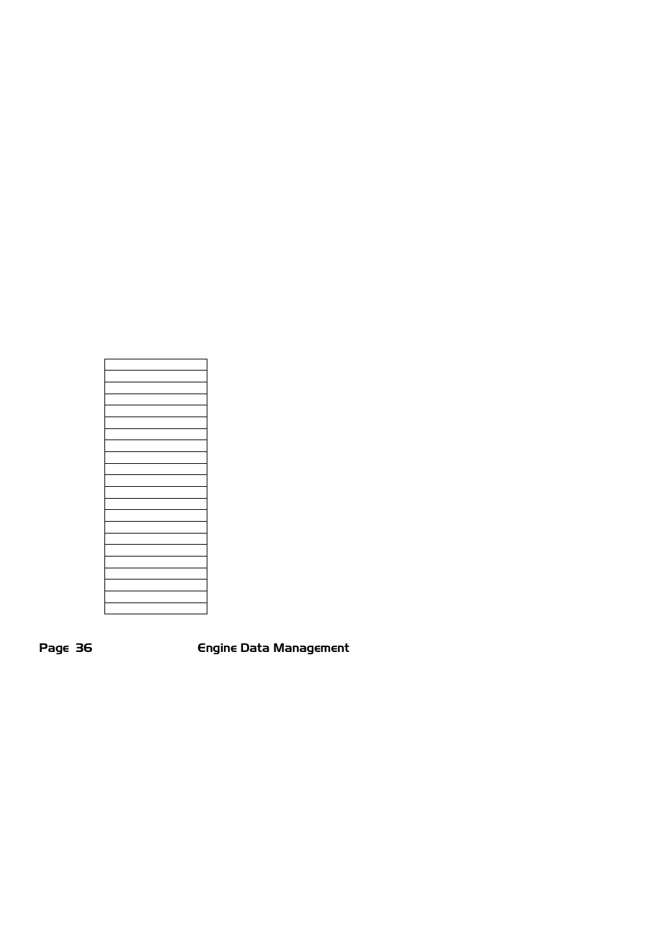 J.P. Instruments EDM 900 Pilots Guide User Manual | Page 36 / 55