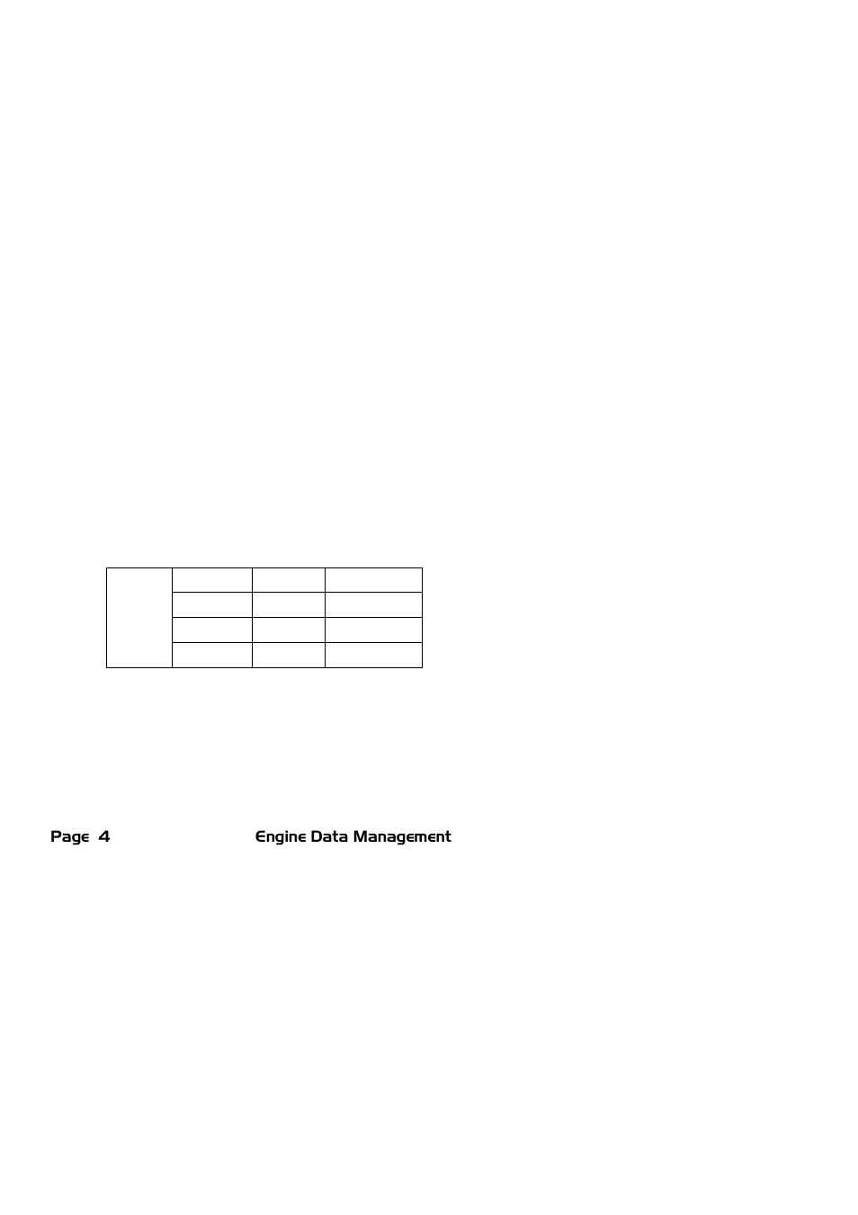 J.P. Instruments EDM 900 Pilots Guide User Manual | Page 4 / 55