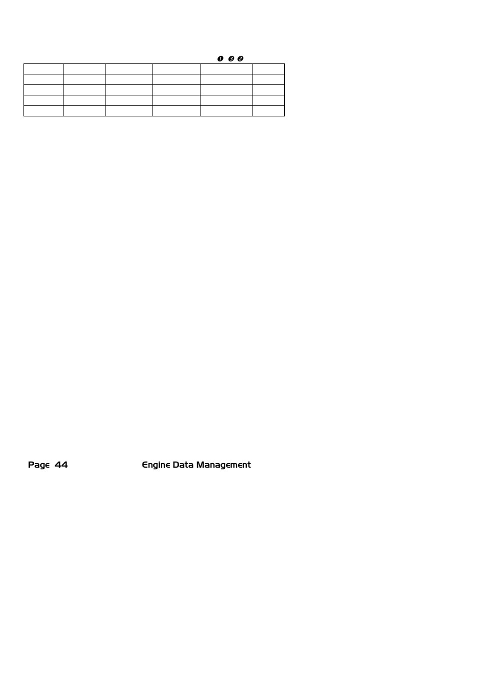 J.P. Instruments EDM 900 Pilots Guide User Manual | Page 44 / 55