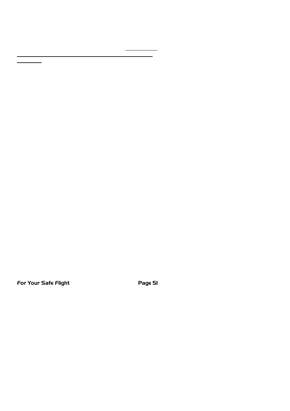 J.P. Instruments EDM 900 Pilots Guide User Manual | Page 51 / 55