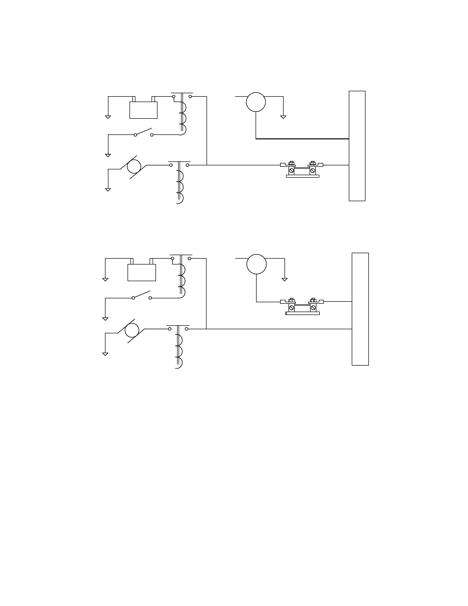 Ammeter configuration, Load meter configuration | J.P. Instruments EDM 930 Primary Primary Installation Manual User Manual | Page 18 / 50