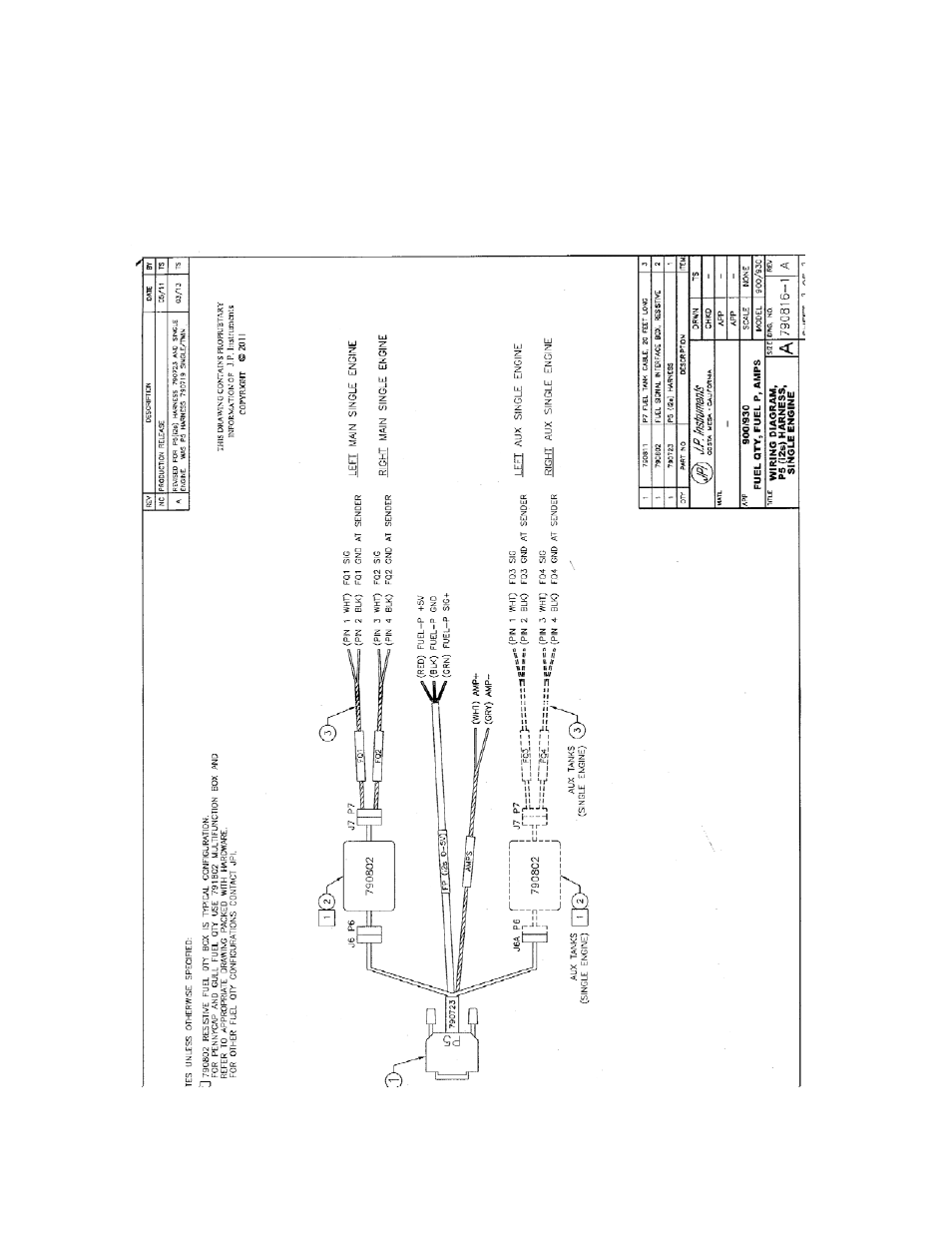 J.P. Instruments EDM 930 Primary Primary Installation Manual User Manual | Page 21 / 50