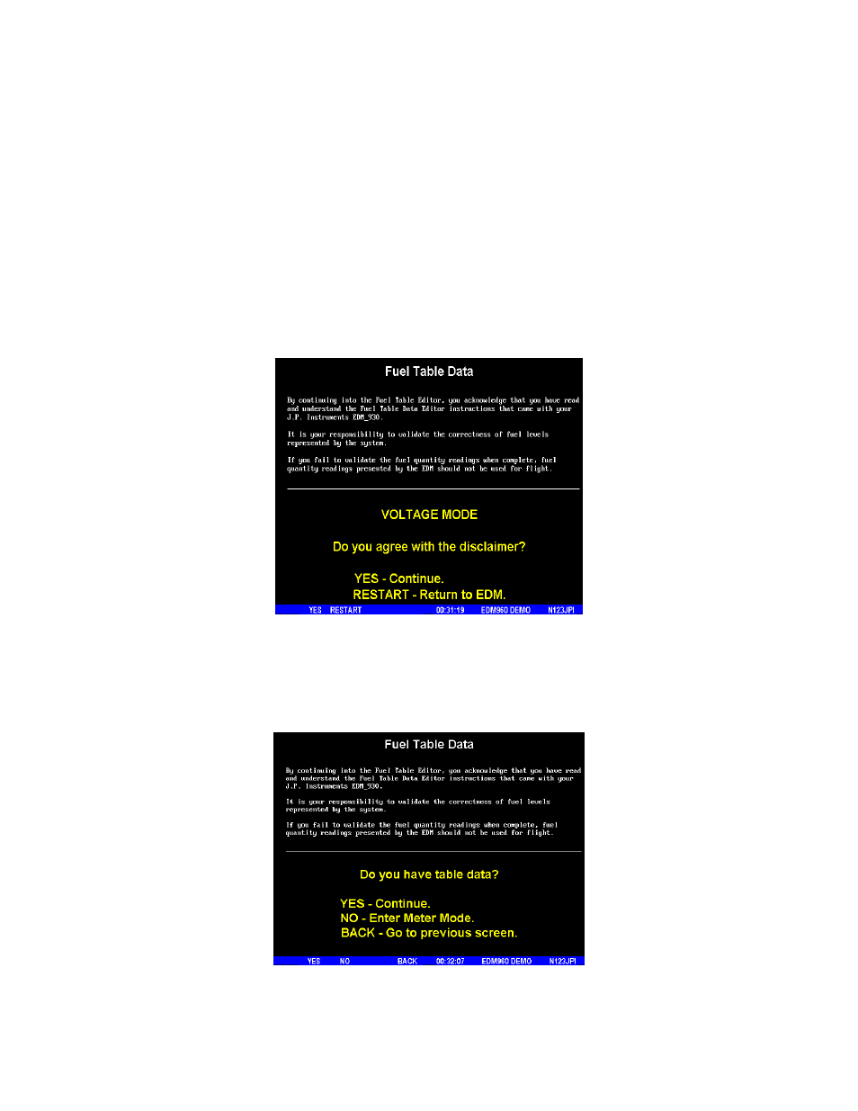J.P. Instruments EDM 930 Primary Primary Installation Manual User Manual | Page 24 / 50