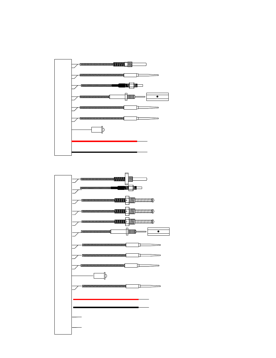 J1 for 4 and 6 cylinder installations | J.P. Instruments EDM 930 Primary Primary Installation Manual User Manual | Page 43 / 50