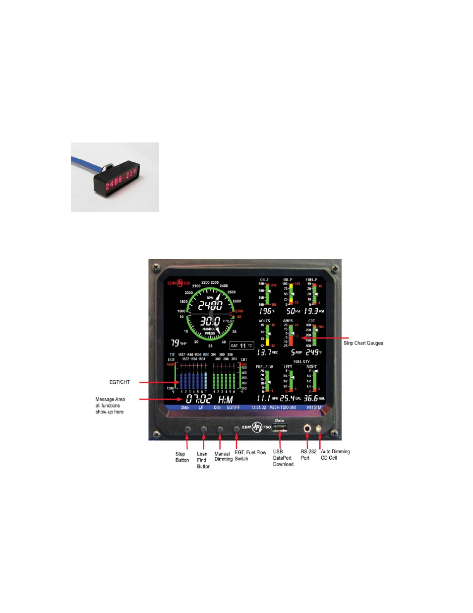 J.P. Instruments EDM 930 Primary Primary Installation Manual User Manual | Page 6 / 50