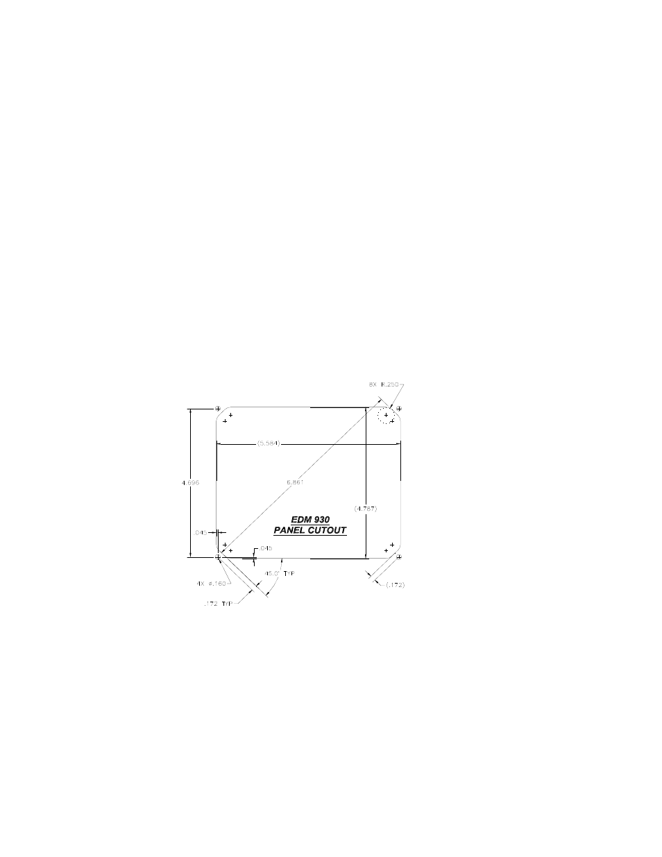 J.P. Instruments EDM 930 Primary Primary Installation Manual User Manual | Page 8 / 50
