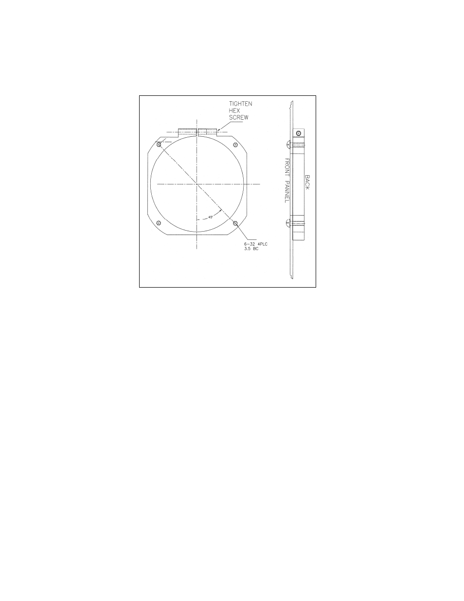 Mounting bracket for the edm-900 | J.P. Instruments EDM 930 Primary Primary Installation Manual User Manual | Page 9 / 50