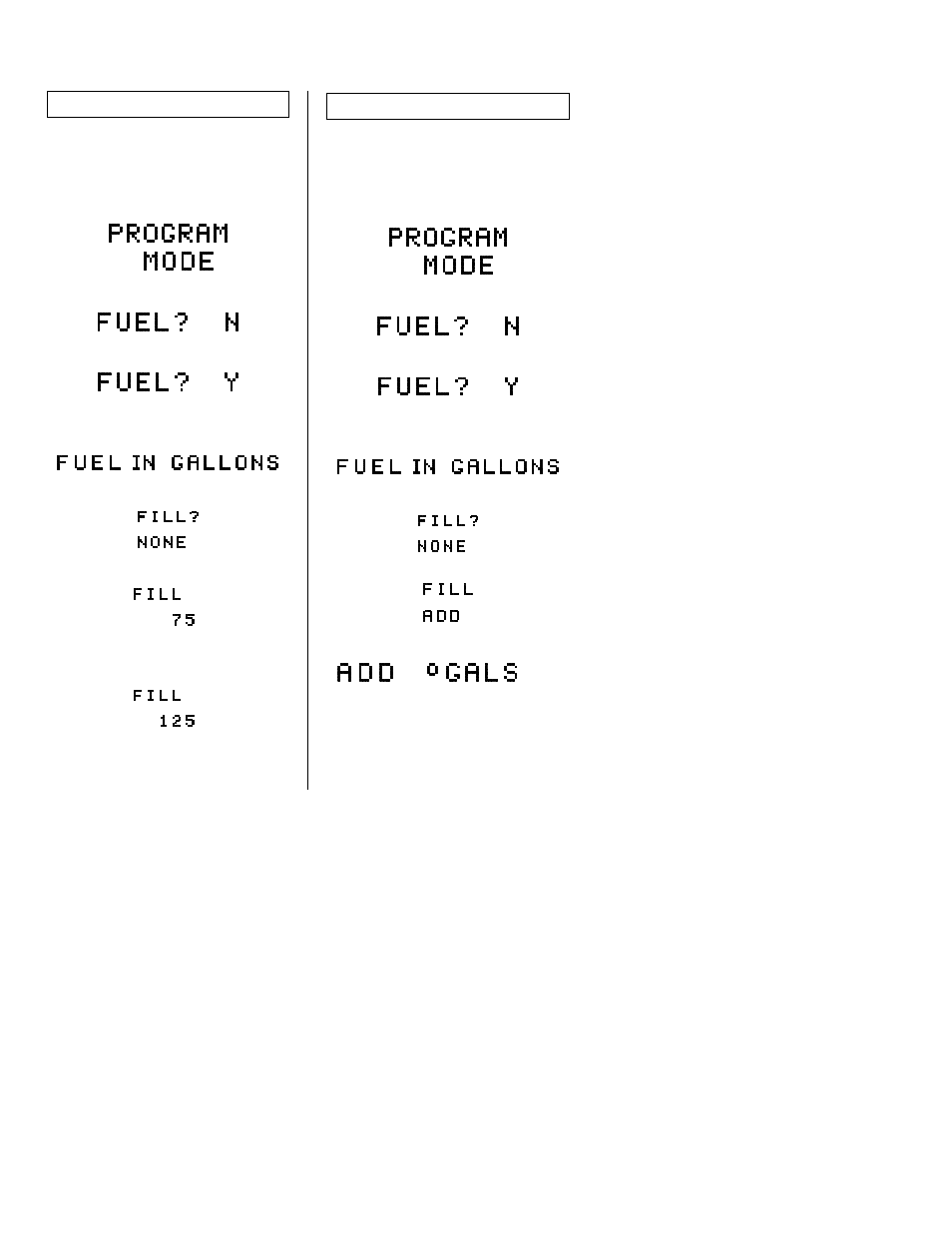 Fs-450m quick reference card | J.P. Instruments Fuel Scan 450M Pilots Guide User Manual | Page 28 / 28