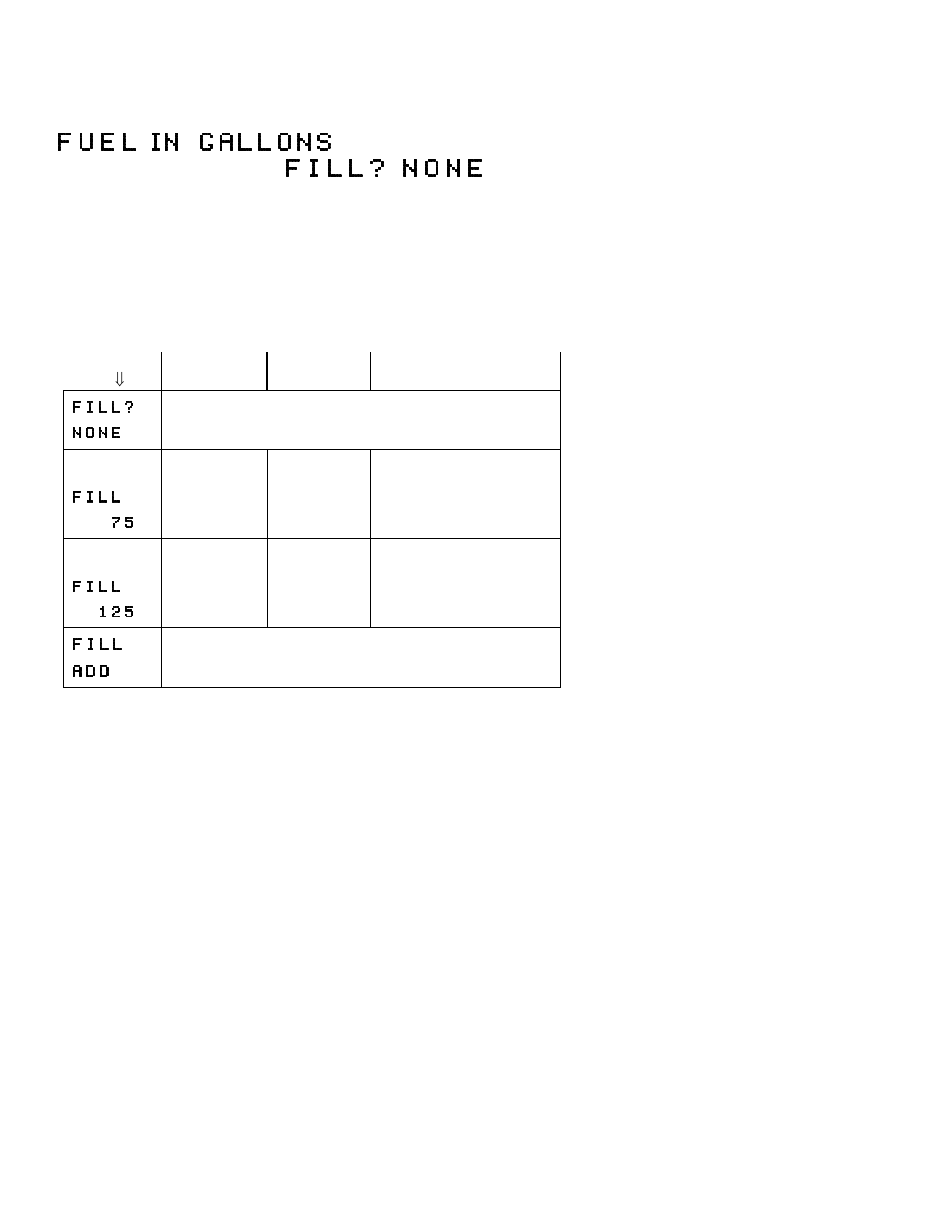 J.P. Instruments Fuel Scan 450M Pilots Guide User Manual | Page 7 / 28