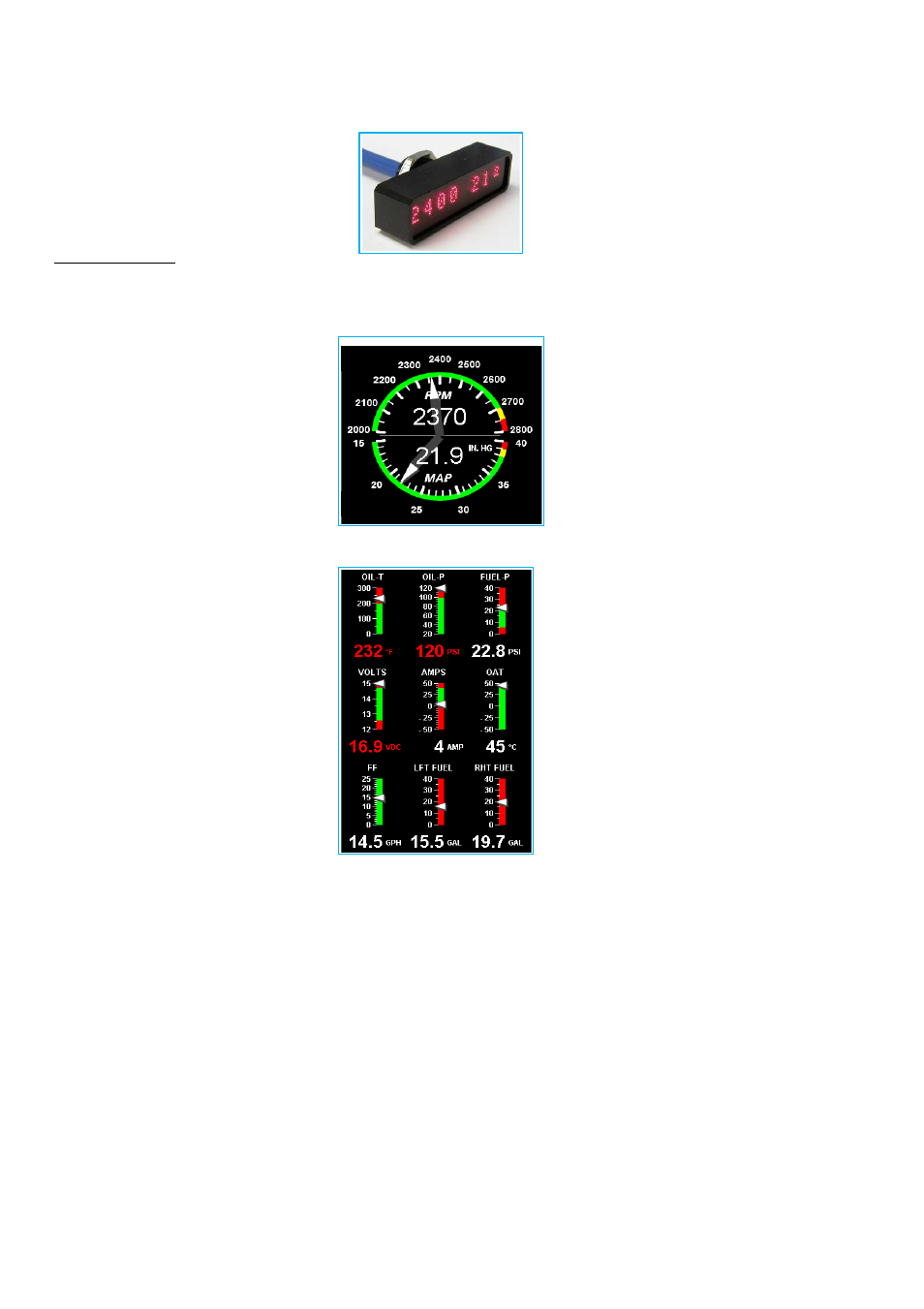 J.P. Instruments EDM 930 Primary Pilots Guide User Manual | Page 10 / 72