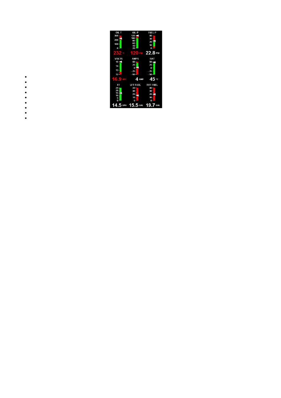 J.P. Instruments EDM 930 Primary Pilots Guide User Manual | Page 21 / 72
