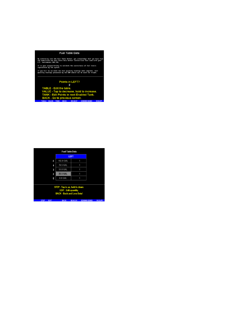 J.P. Instruments EDM 930 Primary Pilots Guide User Manual | Page 56 / 72