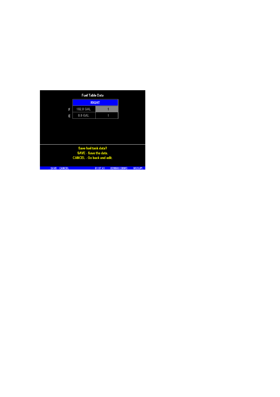 J.P. Instruments EDM 930 Primary Pilots Guide User Manual | Page 57 / 72