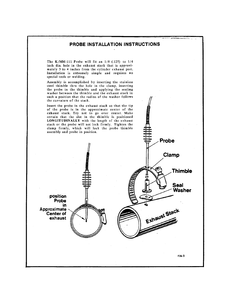 J.P. Instruments EDM 760 Instrument Installation Manual User Manual | Page 12 / 19