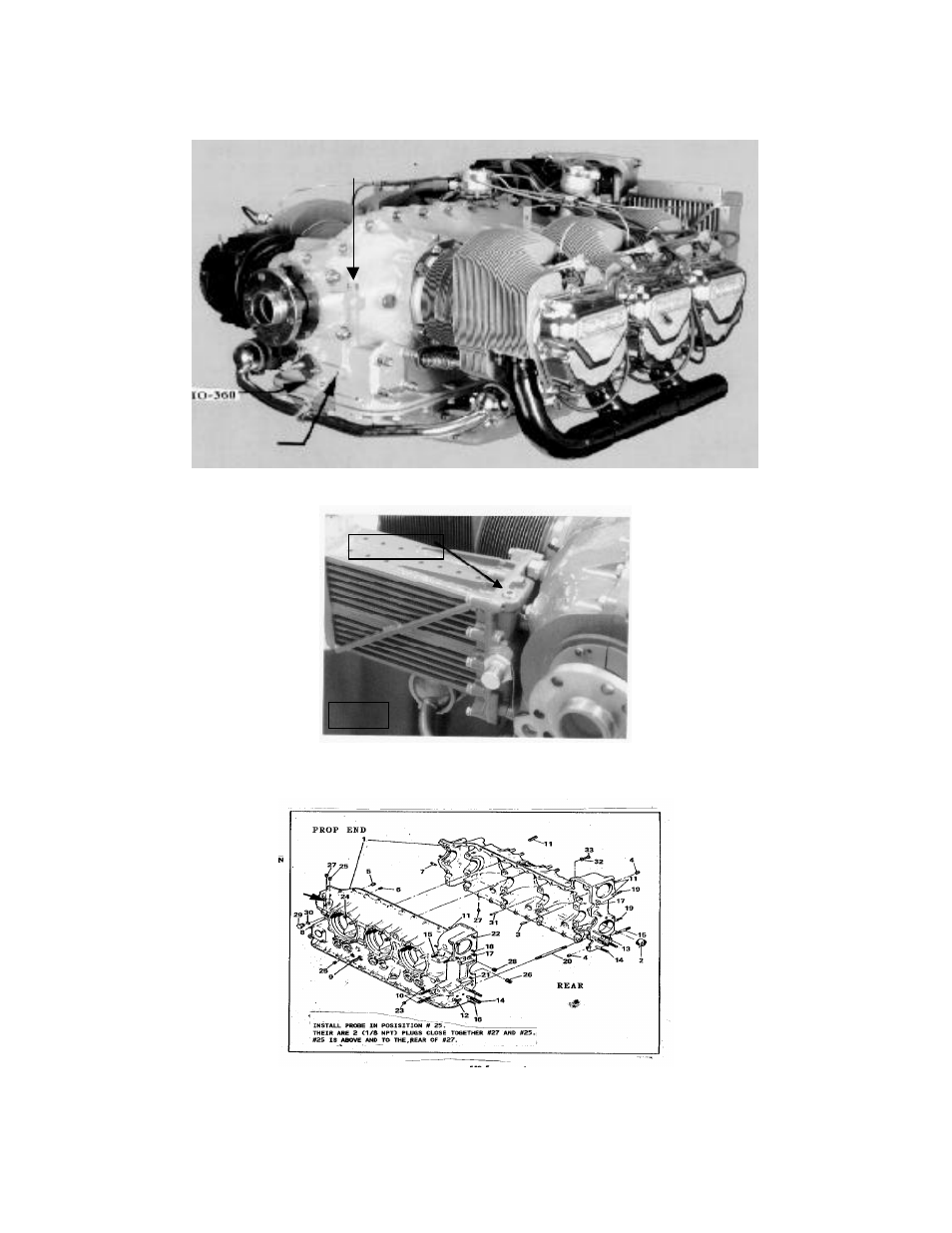Alt location | J.P. Instruments EDM 760 Instrument Installation Manual User Manual | Page 14 / 19