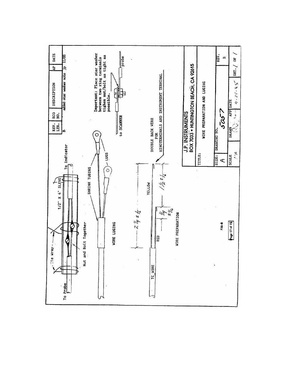 J.P. Instruments EDM 760 Instrument Installation Manual User Manual | Page 15 / 19