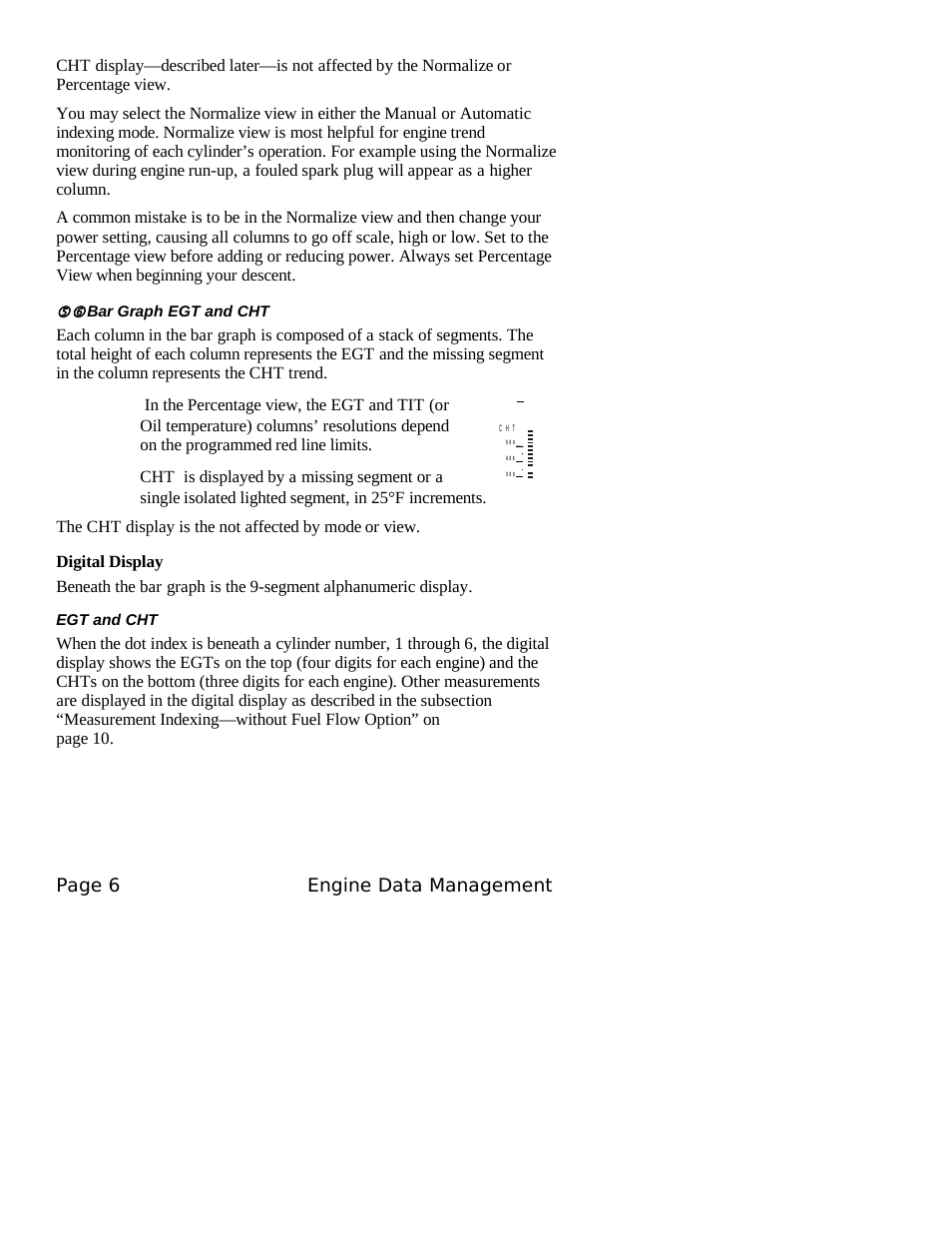 J.P. Instruments EDM 760 Pilots Guide User Manual | Page 10 / 59