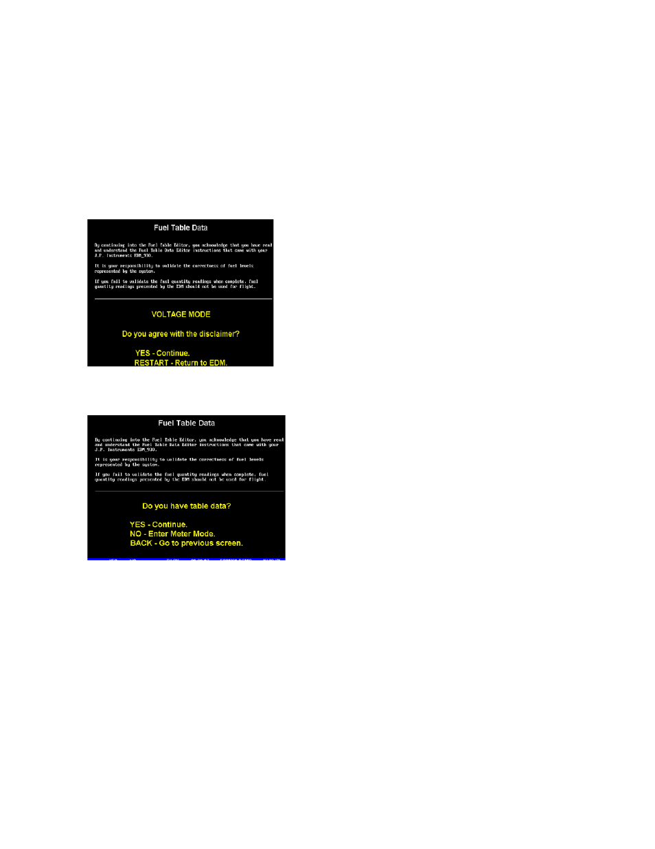 After you have collected your data | J.P. Instruments EDM 960 Twin Pilots Guide User Manual | Page 53 / 69
