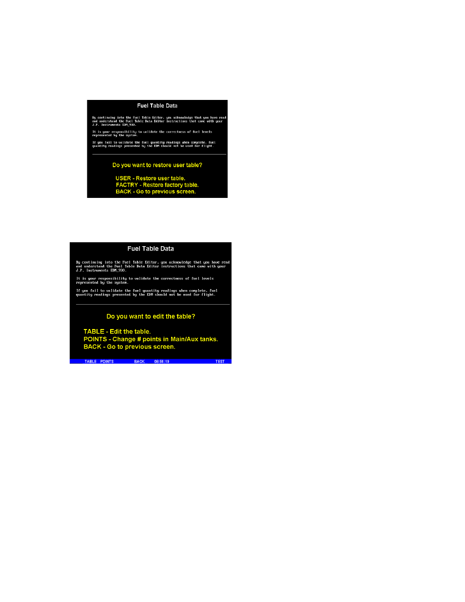J.P. Instruments EDM 960 Twin Pilots Guide User Manual | Page 54 / 69
