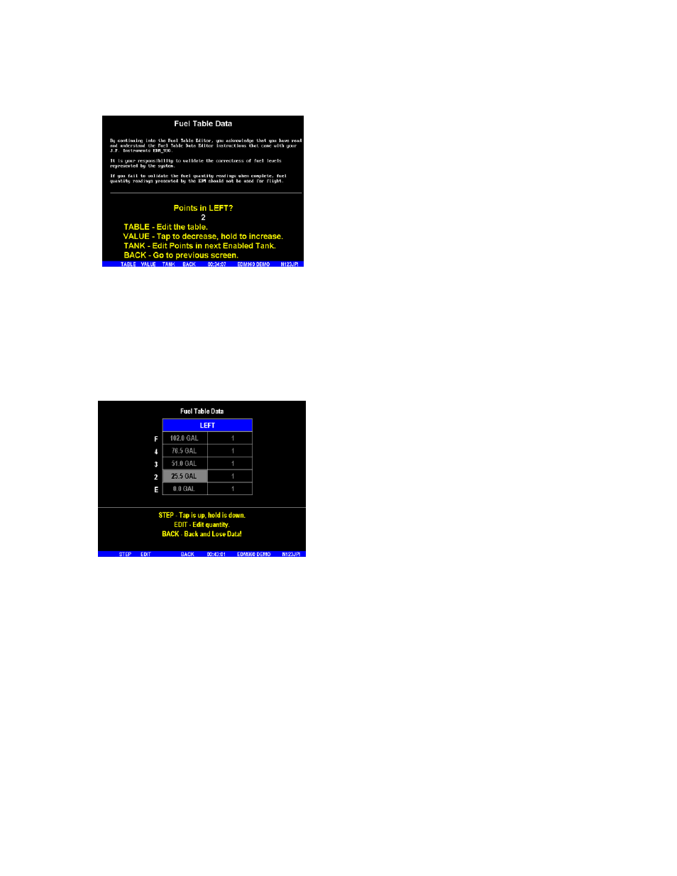 J.P. Instruments EDM 960 Twin Pilots Guide User Manual | Page 55 / 69