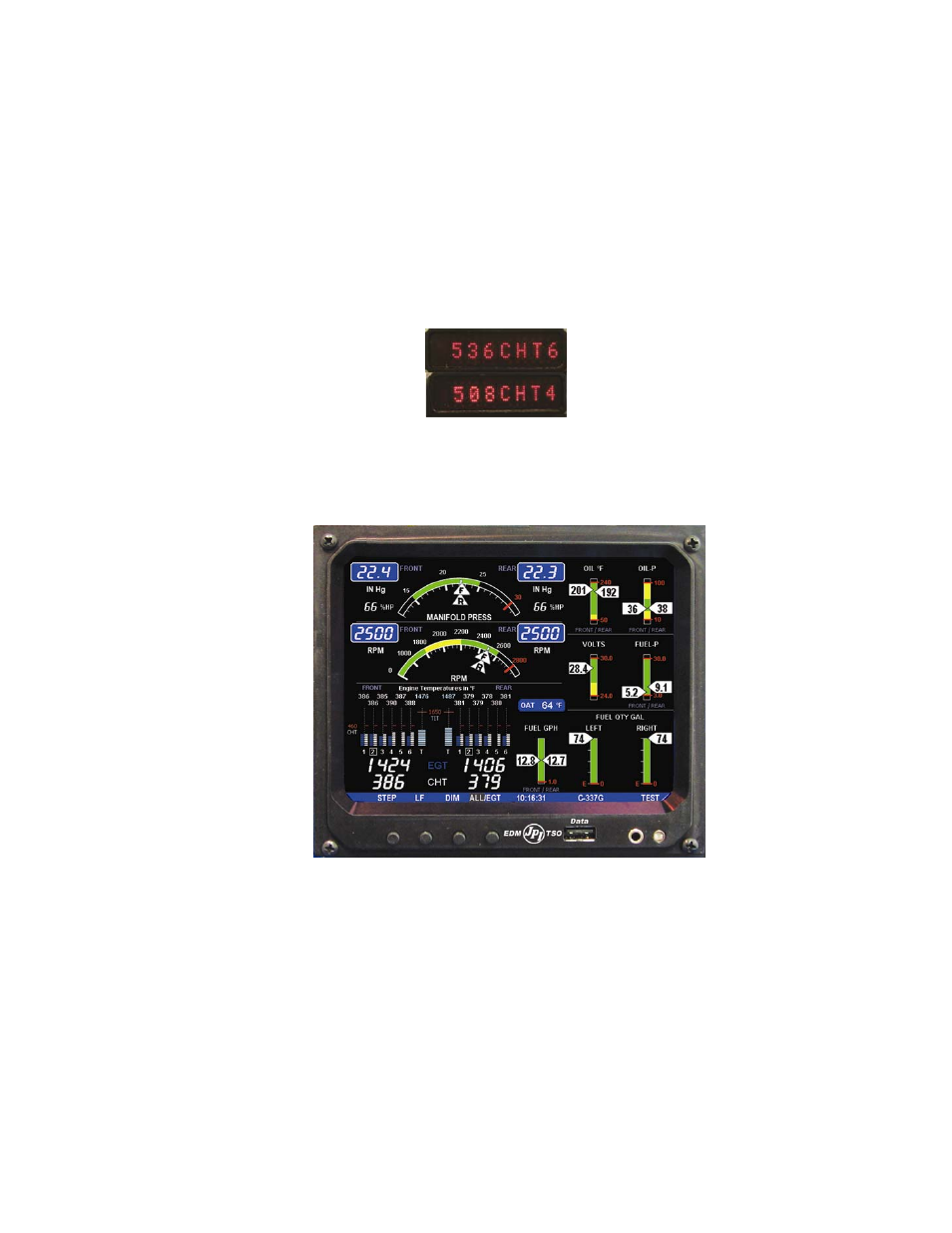 J.P. Instruments EDM 960 Twin Primary Installation Manual User Manual | Page 10 / 46