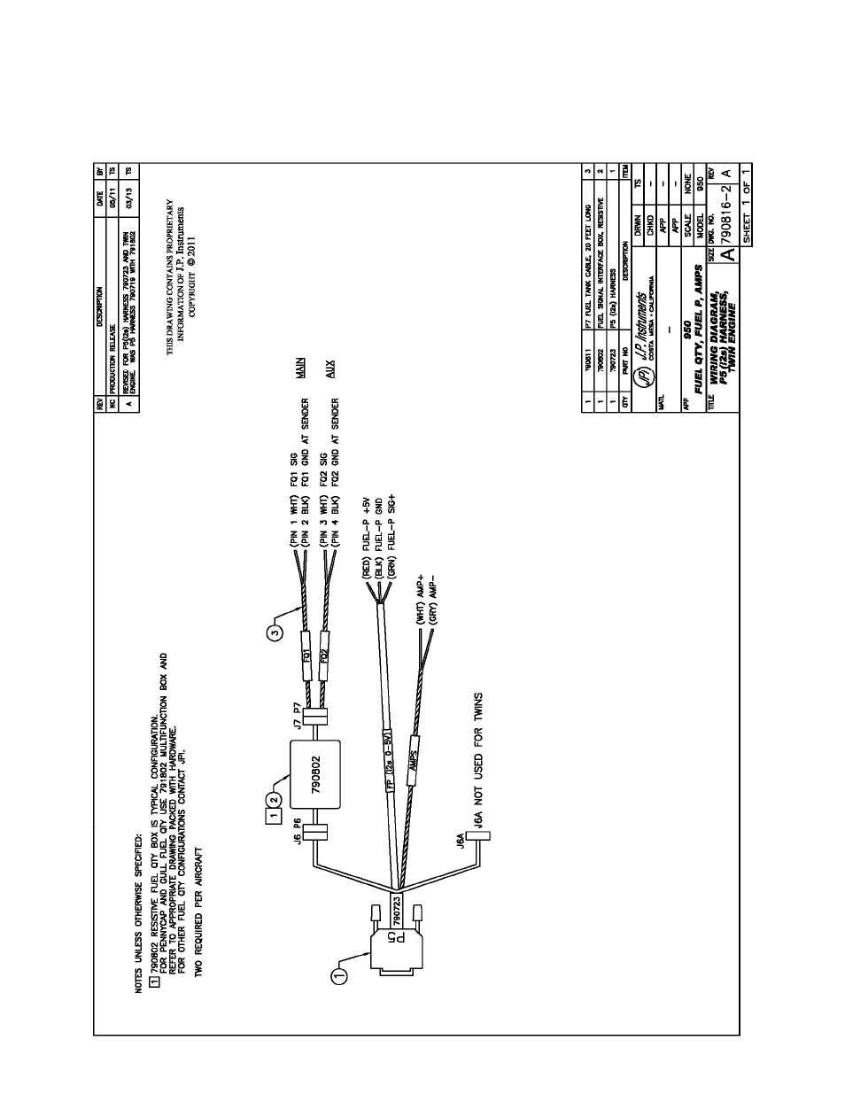 J.P. Instruments EDM 960 Twin Primary Installation Manual User Manual | Page 20 / 46