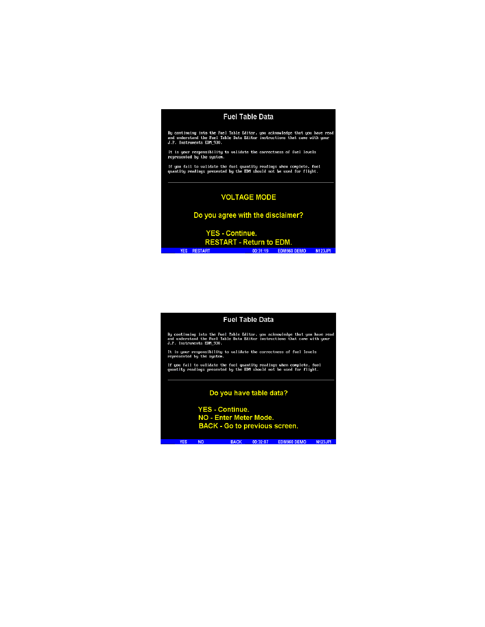 J.P. Instruments EDM 960 Twin Primary Installation Manual User Manual | Page 23 / 46