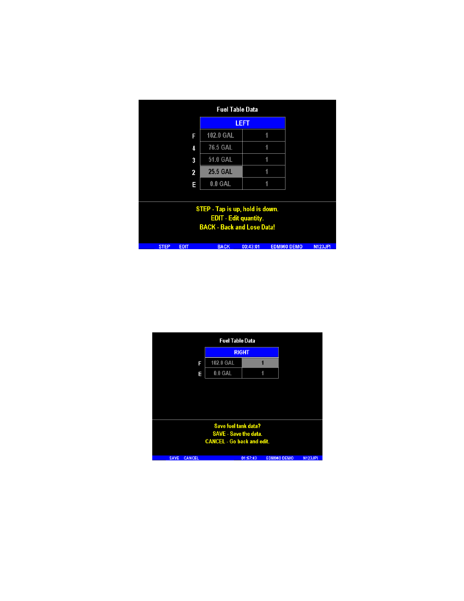 J.P. Instruments EDM 960 Twin Primary Installation Manual User Manual | Page 25 / 46