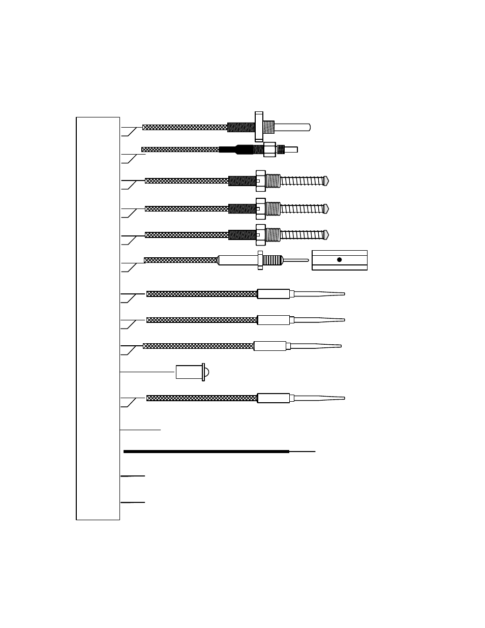 Cylinder installations | J.P. Instruments EDM 960 Twin Primary Installation Manual User Manual | Page 38 / 46