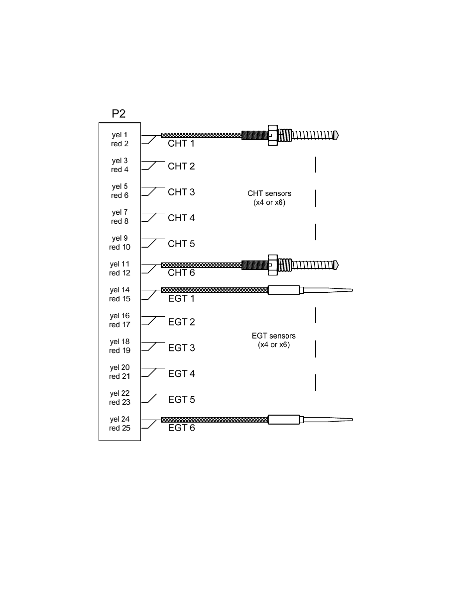 J.P. Instruments EDM 960 Twin Primary Installation Manual User Manual | Page 39 / 46