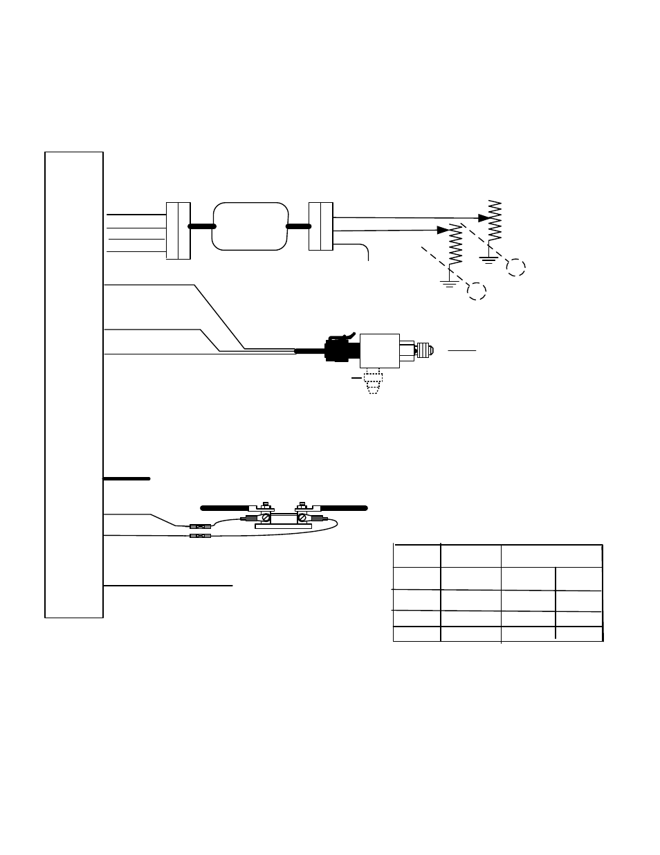 Amps-1, Fq (resistive senders) main & aux tanks | J.P. Instruments EDM 960 Twin Primary Installation Manual User Manual | Page 42 / 46