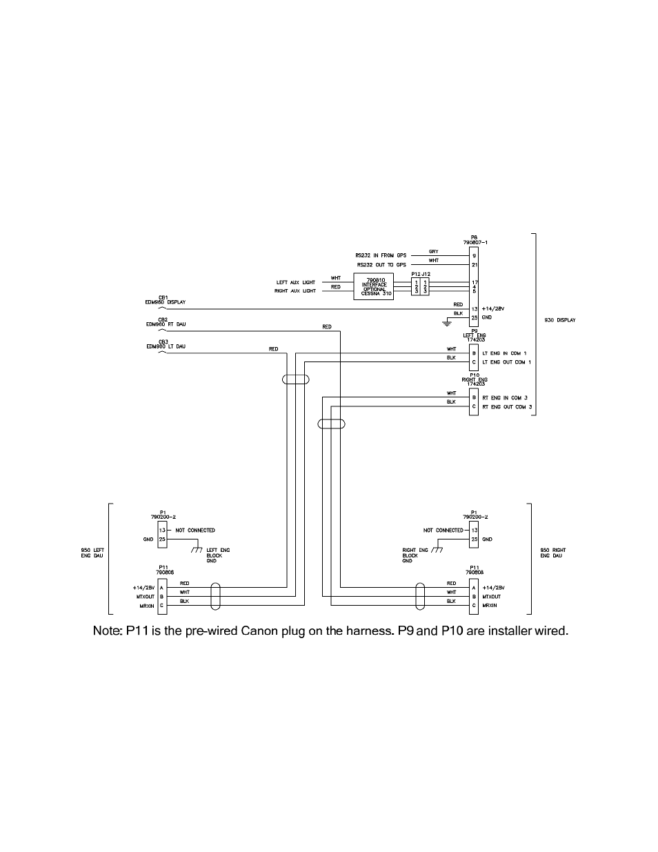 J.P. Instruments EDM 960 Twin Primary Installation Manual User Manual | Page 46 / 46