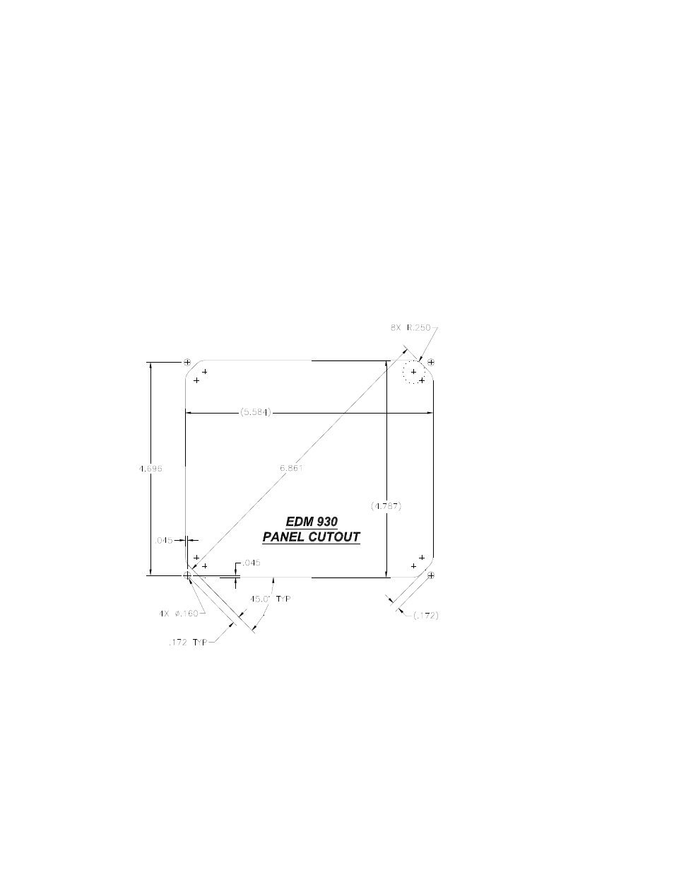 J.P. Instruments EDM 960 Twin Primary Installation Manual User Manual | Page 6 / 46