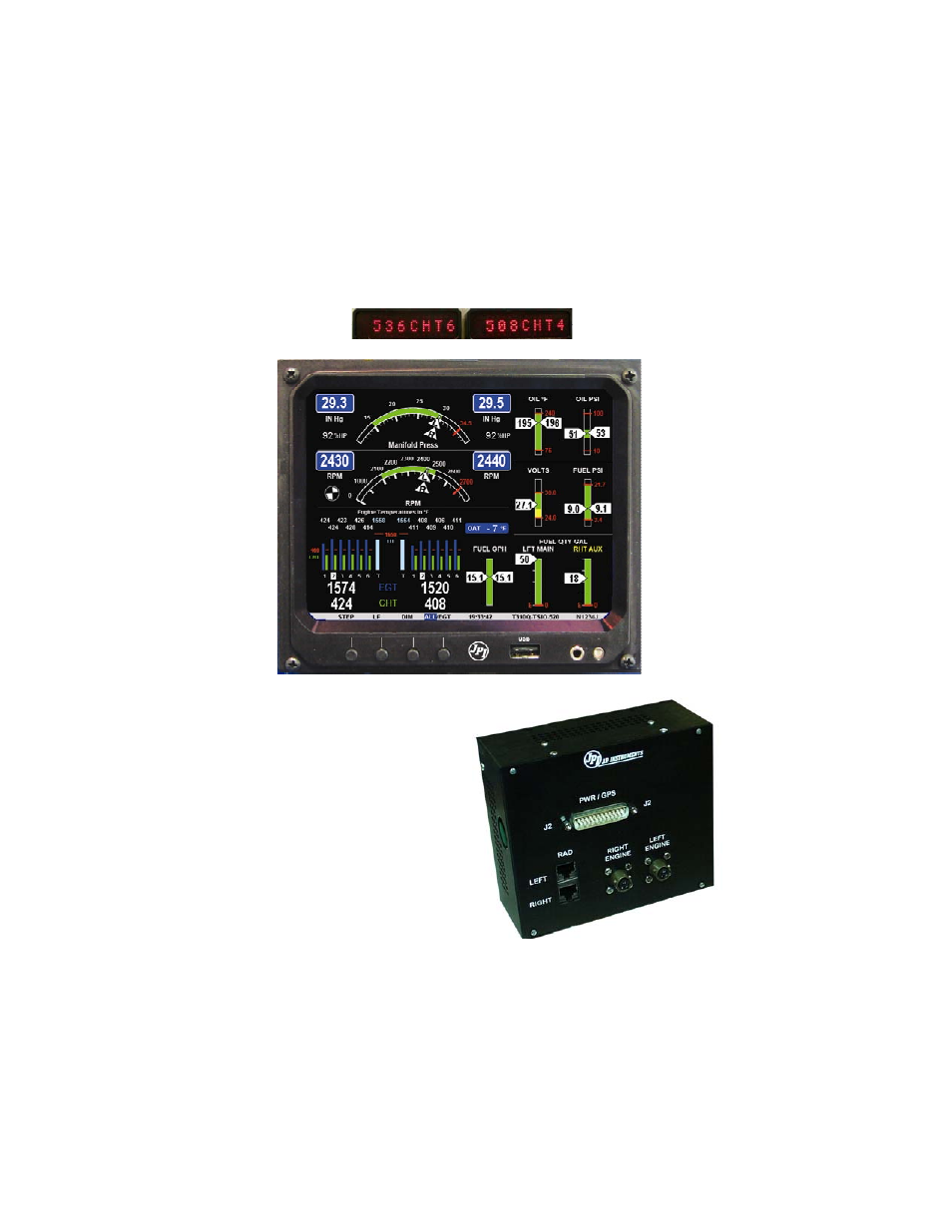 J.P. Instruments EDM 960 Twin Primary Installation Manual User Manual | Page 9 / 46