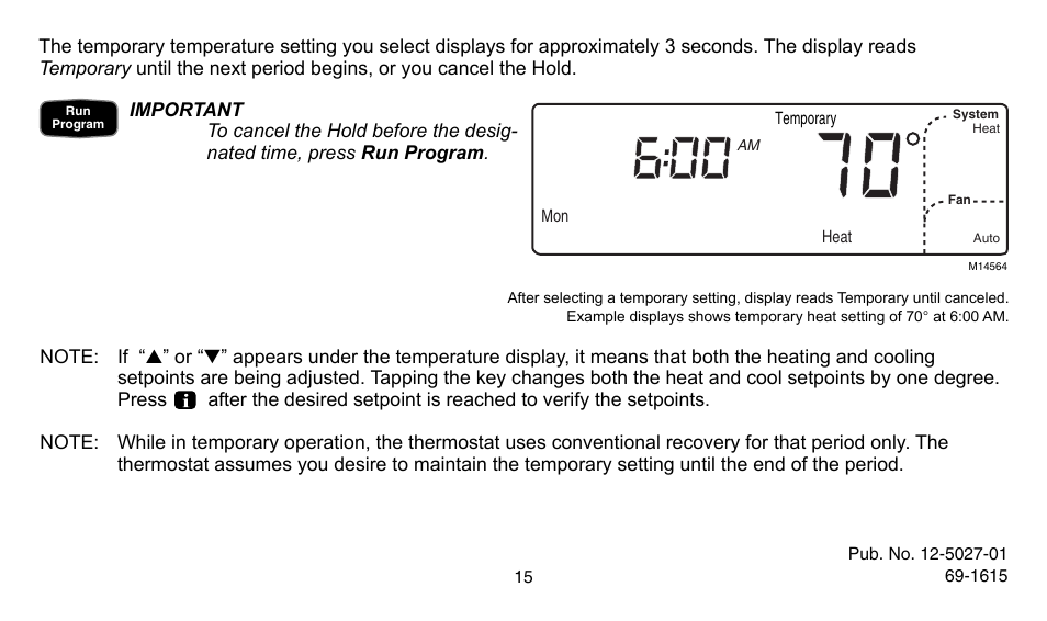 American Standard ASYSTAT302C User Manual | Page 15 / 68