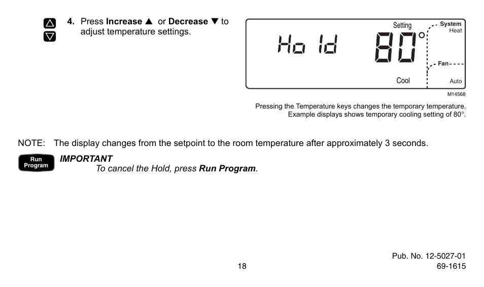 American Standard ASYSTAT302C User Manual | Page 18 / 68