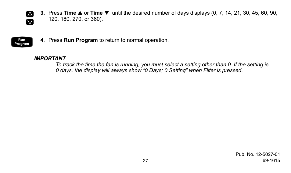 American Standard ASYSTAT302C User Manual | Page 27 / 68