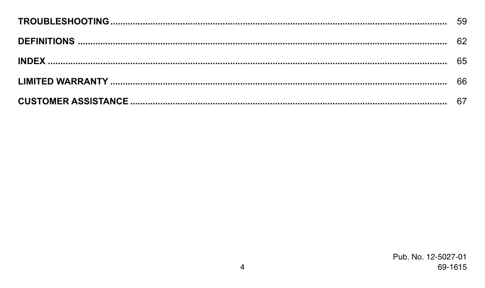 American Standard ASYSTAT302C User Manual | Page 4 / 68