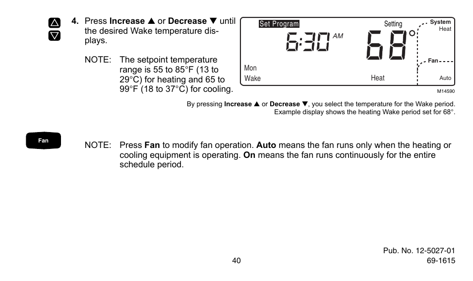 American Standard ASYSTAT302C User Manual | Page 40 / 68