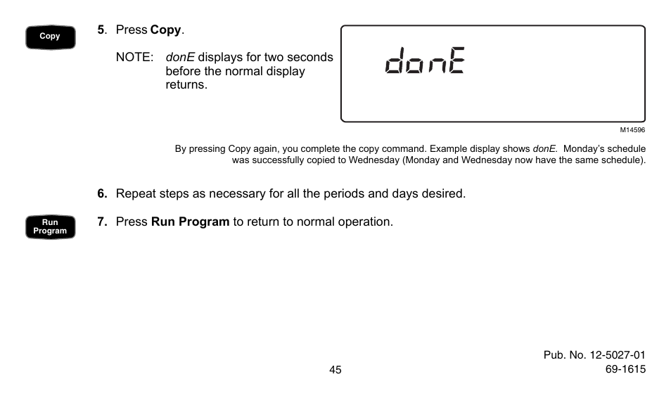 American Standard ASYSTAT302C User Manual | Page 45 / 68