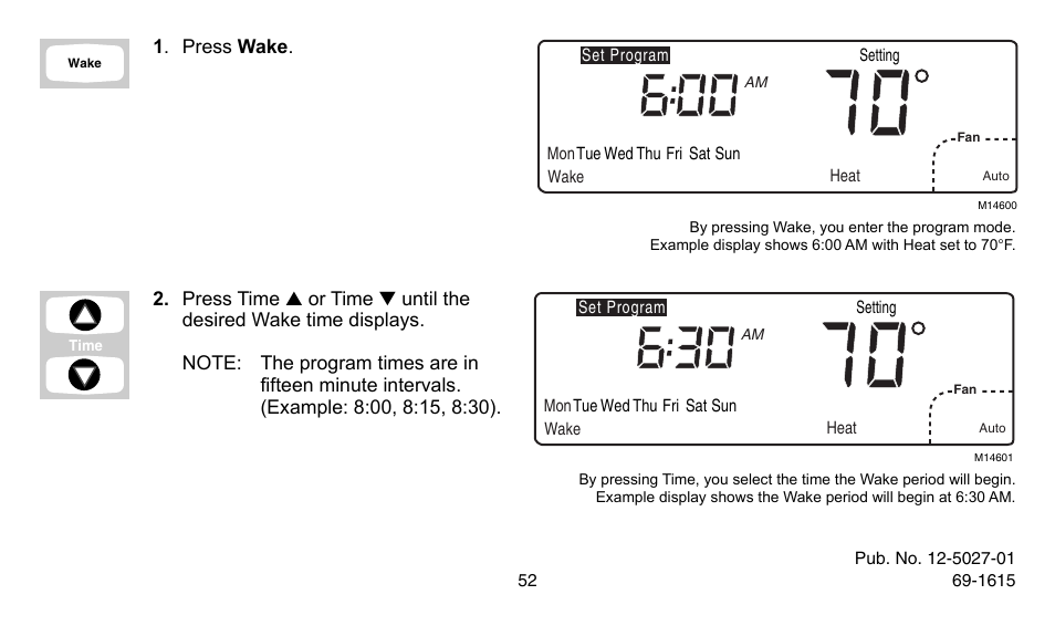 American Standard ASYSTAT302C User Manual | Page 52 / 68