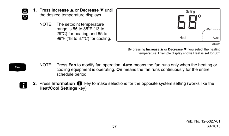 American Standard ASYSTAT302C User Manual | Page 57 / 68
