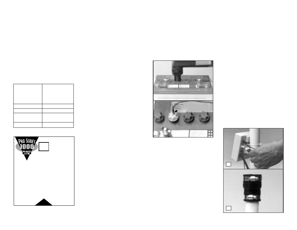 PHCC Pro Series Pro Series 1000 Battery Backup Sump Pump System (without silence switch) User Manual | Page 10 / 12