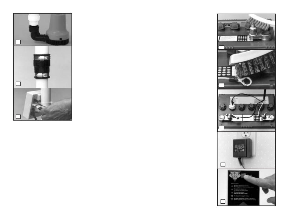 PHCC Pro Series Pro Series 1000 Battery Backup Sump Pump System (without silence switch) User Manual | Page 11 / 12