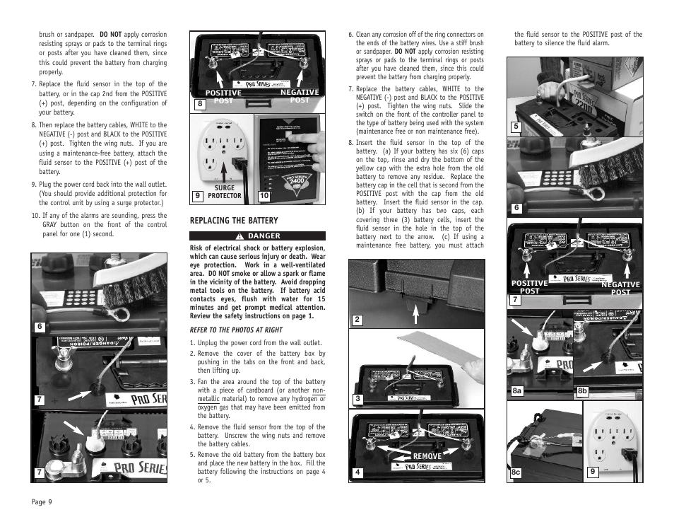 PHCC Pro Series Pro Series C33 User Manual | Page 10 / 19