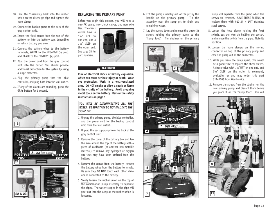 PHCC Pro Series Pro Series C33 User Manual | Page 13 / 19