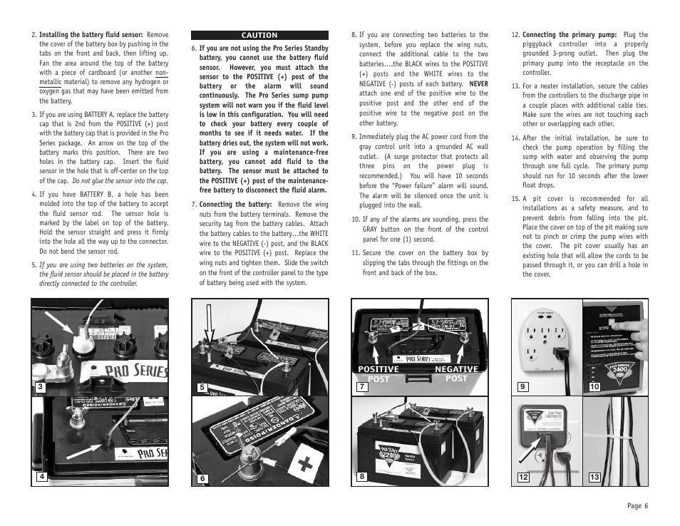 PHCC Pro Series Pro Series C33 User Manual | Page 7 / 19