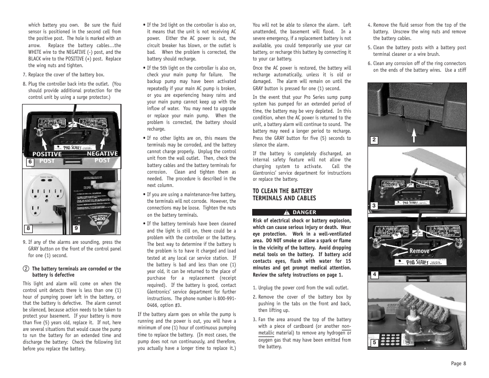 PHCC Pro Series Pro Series C33 User Manual | Page 9 / 19