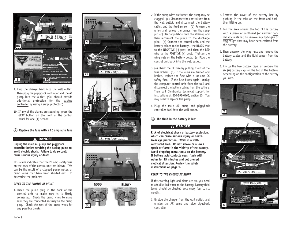 PHCC Pro Series Pro Series C22 User Manual | Page 10 / 19